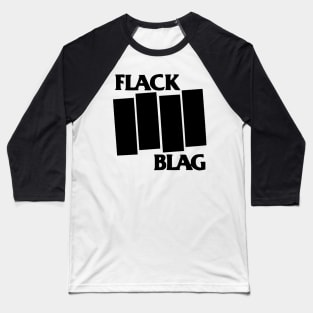 Flack Blag Baseball T-Shirt